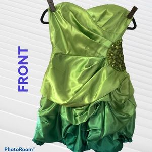 Teeze Me Lime Green Party prom club embellishments